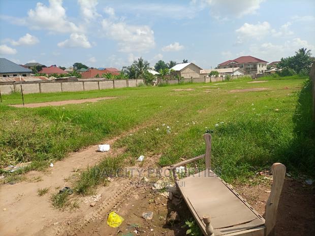1 Plot on Main Road for Sale in Santasi Anyinam · Photo 2
