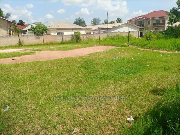 1 Plot on Main Road for Sale in Santasi Anyinam · Photo 3