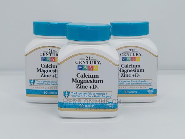 Calcium Magnisium and Zinc · Photo 4