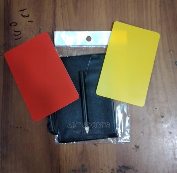 Referee Cards Set · Photo 1