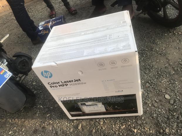 White HP - Laserjet Pro M283fdw Wireless Color All-In-One · Photo 2
