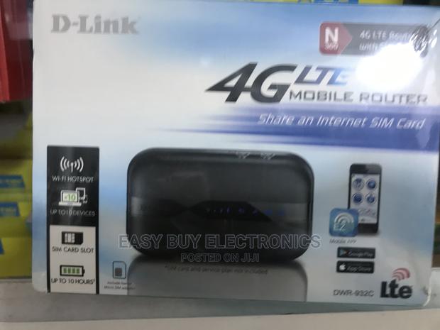 Fast, Simple, Wifi Network 4G Mobile Mifi