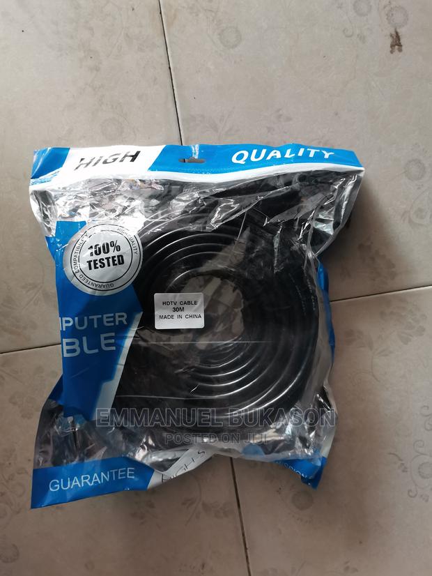30m Black Hdmi Cable · Photo 3