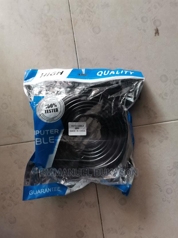 30m Black Hdmi Cable · Photo 4