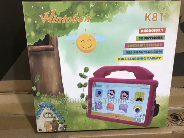 Hard Cover Wintouch Kids Educational Tablet · Photo 3