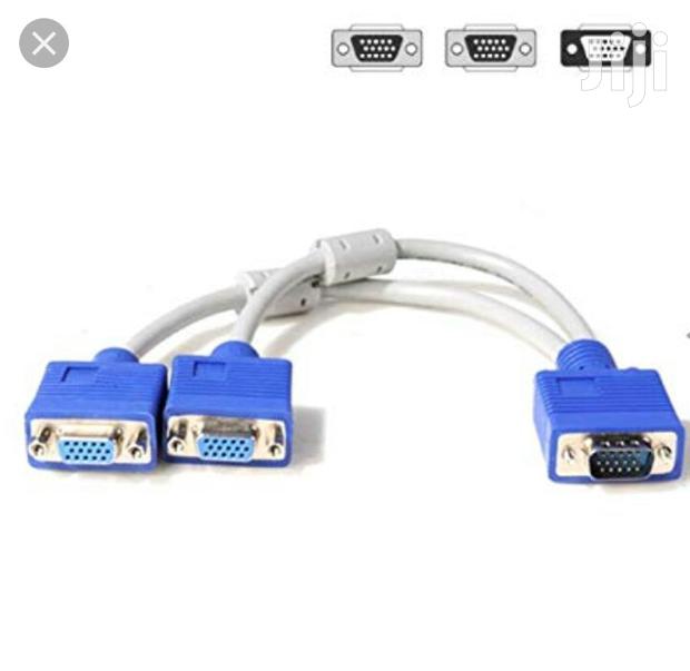 Y Cable Vga Splitter photo 2