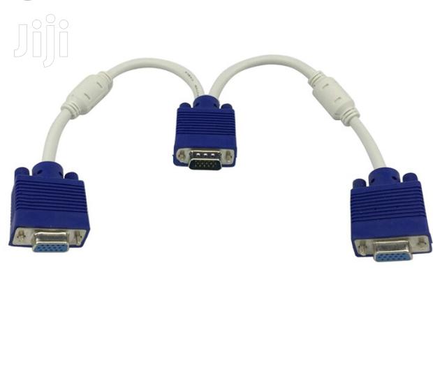 Y Cable Vga Splitter photo 3
