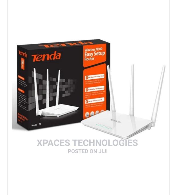 Tenda F3 300mbps 2.4ghz Wireless Router · Photo 2