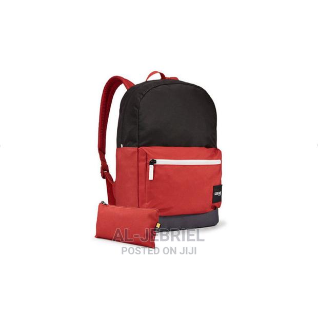 Case Logic Campus Backpacks 24L CCAM-1116 Black/Brick · Photo 3