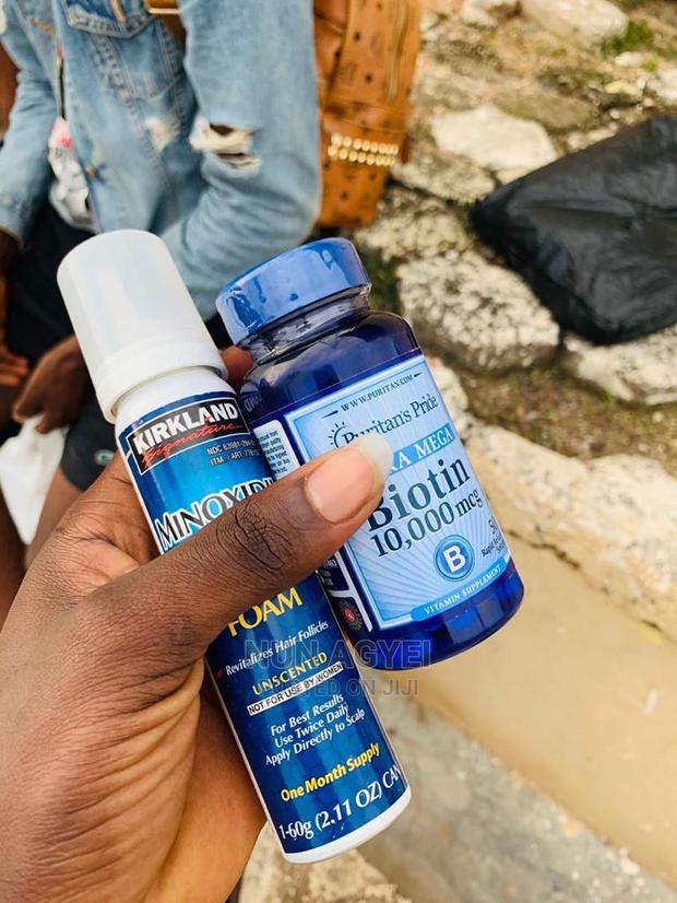 Kirkland Foam and Biotin · Photo 2