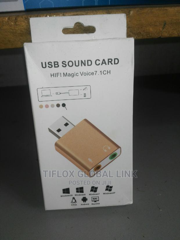 Usb Sound Card(Hifi)Iron Type · Photo 4