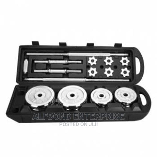 50kg Dumbbells Barbell Set · Photo 4