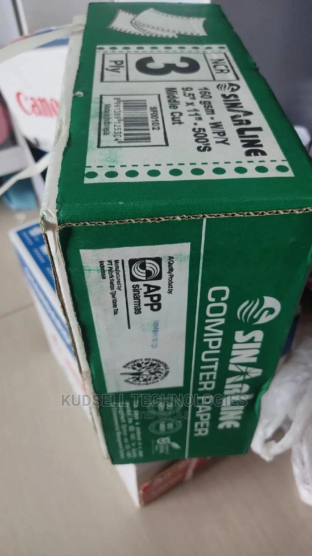 3 Ply Computer Paper 160gsm