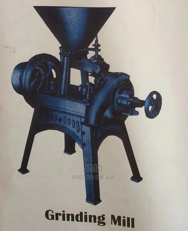 Corn Mill With Electric Motor Nulux Premium photo 2