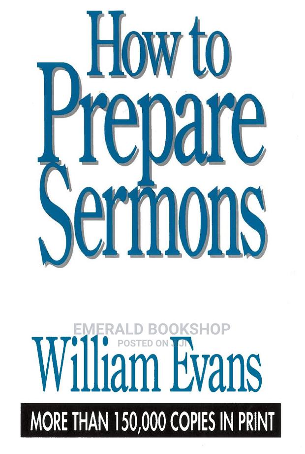 How to Prepare Sermons · Photo 1