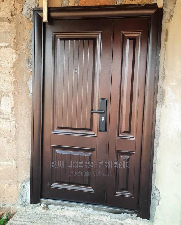 One and Half Steel Security Door+All Acessories in Box