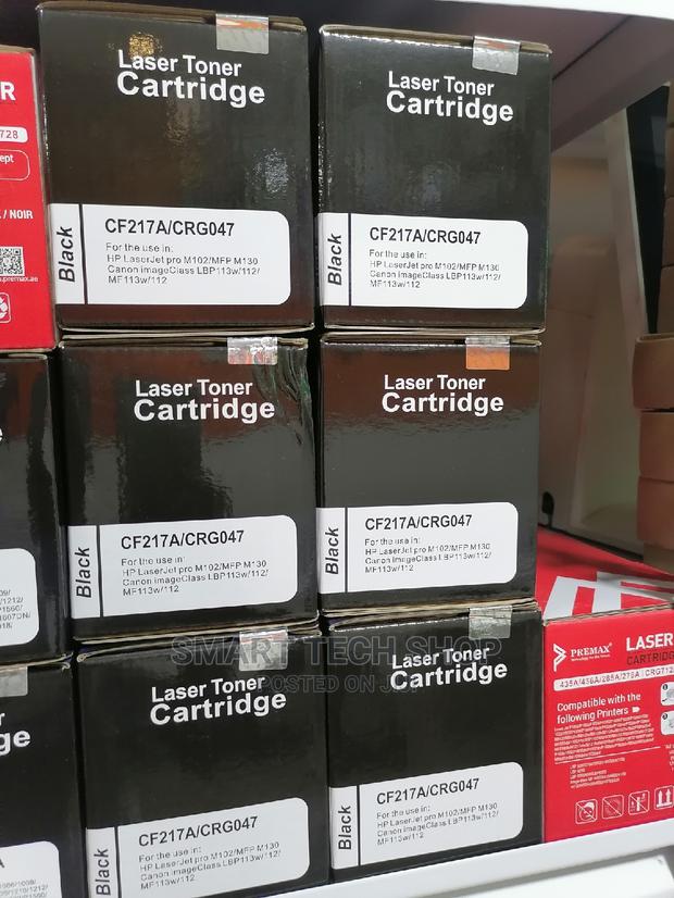 Toner CF217A / CRG047 for the Use In: HP Laserjet Pro M102 · Photo 2