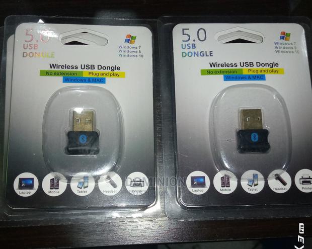 USB 5.0 Bluetooth Wireless Dongle Plug and Play · Photo 2