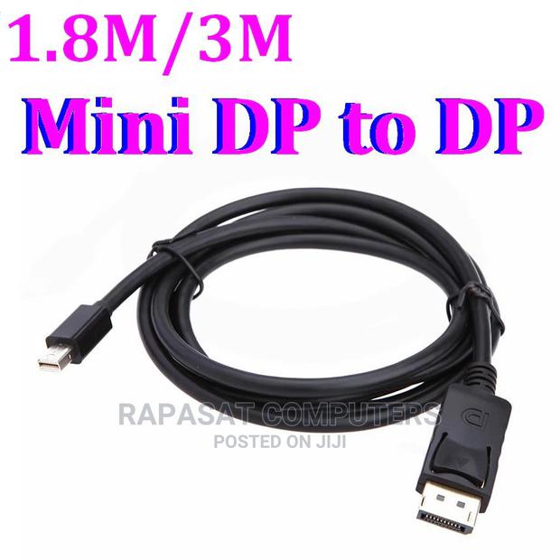 1.8M Thunderbolt Mini Displayport to Displayport Cable · Photo 2