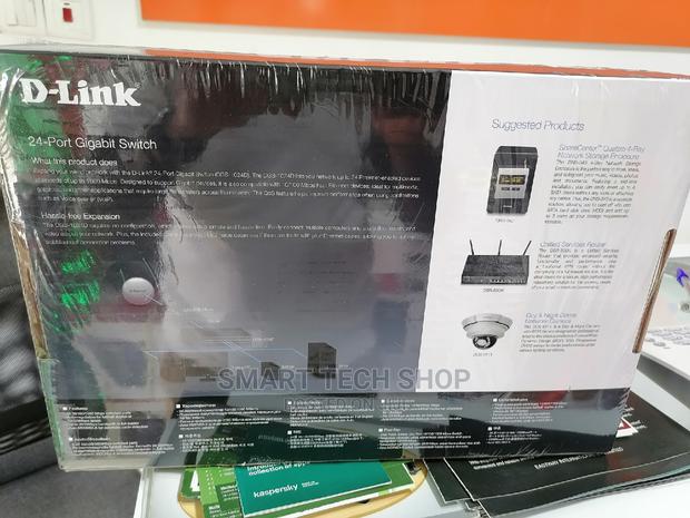 Dlink D-Link 24 Port Gigabit Switch - Unmanaged · Photo 4