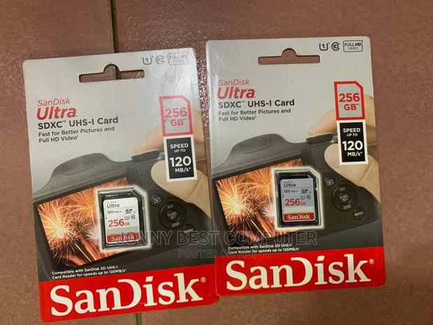 Camera Memory Card 256gigabit · Photo 1