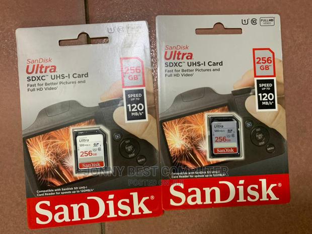 Camera Memory Card 256gigabit · Photo 2