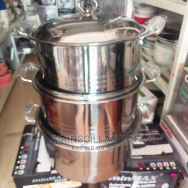 Big Sizes Stainless Cooking Pot photo 3