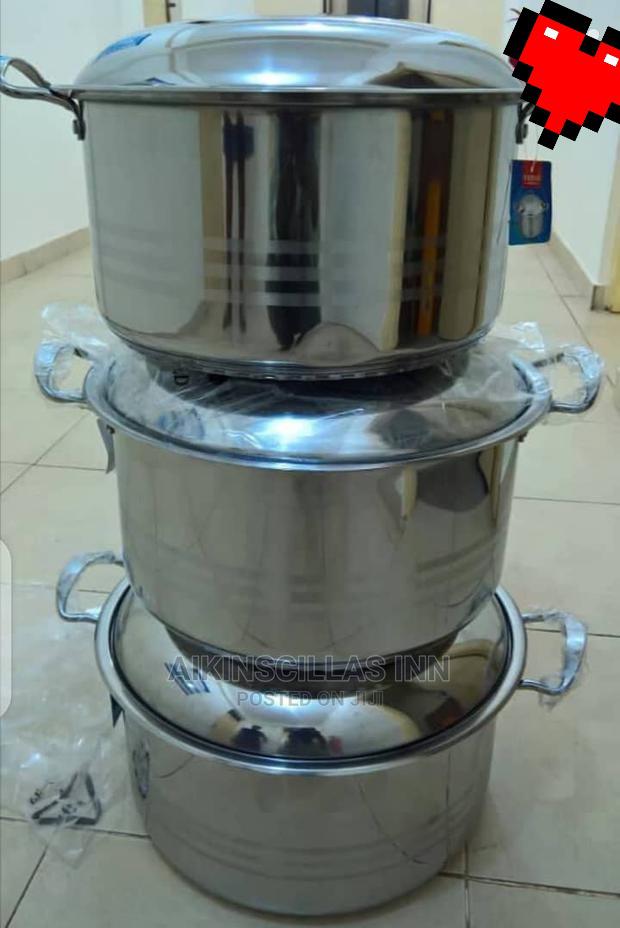 Big Sizes Stainless Cooking Pot photo 2