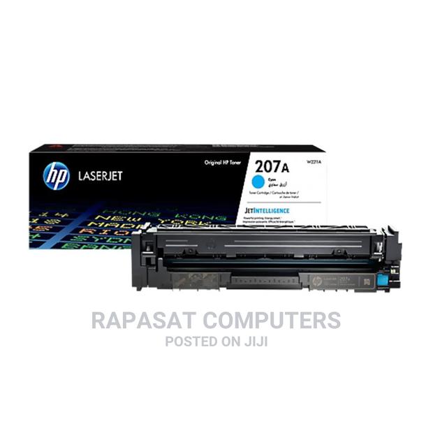 HP 207A Cyan Original Toner Cartridge (W2211A) · Photo 2