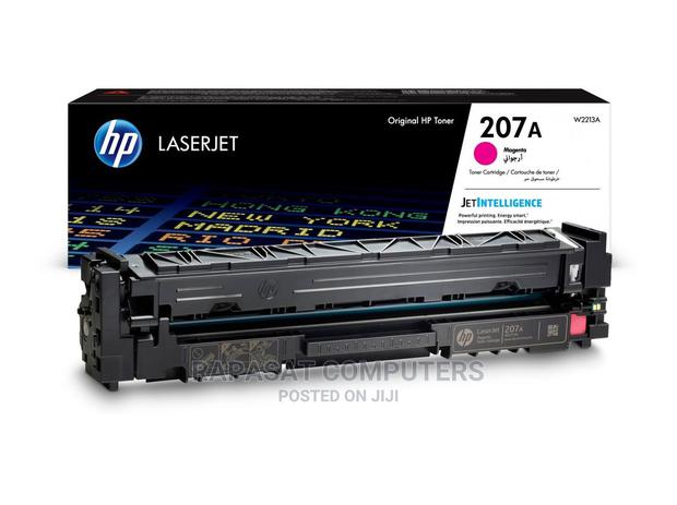 HP 207A Magenta Original Toner Cartridge (W2213A) · Photo 2