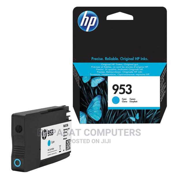 HP 953 Cyan F6U12AE Original Ink Cartridge · Photo 2