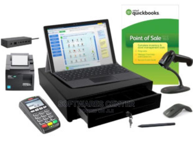 Quickbooks Point of Sale V18 + Receipt Printer · Photo 2