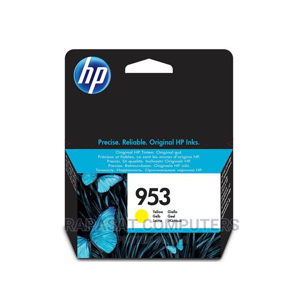 HP 953 Yellow F6U14AE Original Ink Cartridge · Photo 2