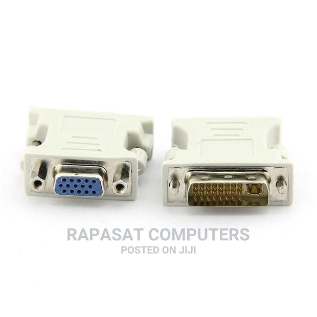 DVI 24+5 Male to VGA Female Adapter · Photo 2