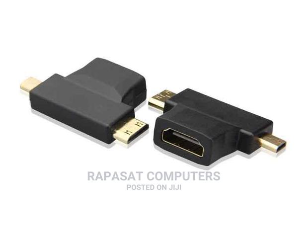 Micro+Mini HDMI to HMDI Adapter · Photo 4