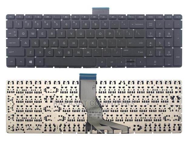 HP 15-Bs 15-Bs000, 17-Bs, 15-Bw US Black Keyboard · Photo 2