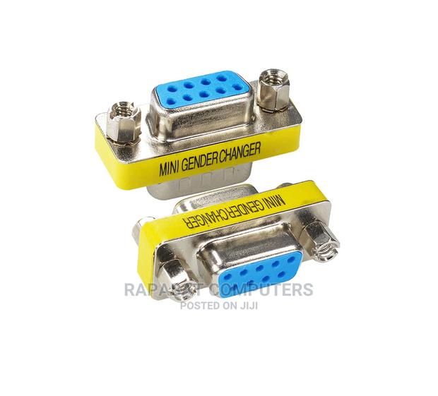 Db9 Rs232 (Serial) Female to Female Adapter · Photo 2