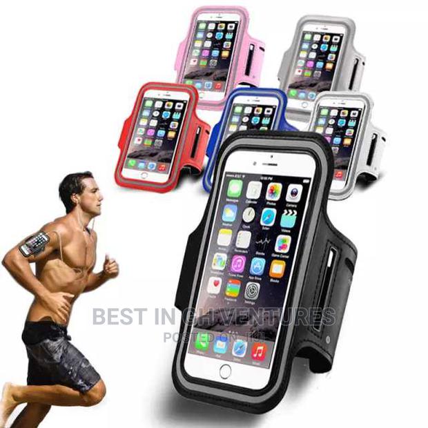 Transparent Phone Armband · Photo 2