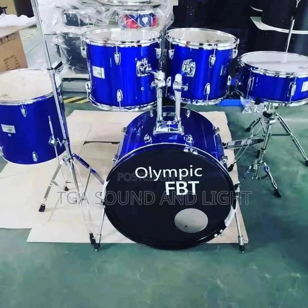 Olympic Fbt 5-piece Drum Set With Cymbals - Blue · Photo 2