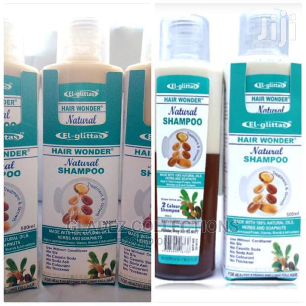 El Glittas Hair Wonder Shampoo · Photo 2