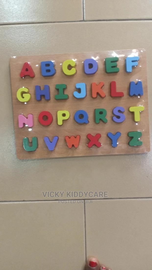 Kids Alphabets and Numerals Board. · Photo 4