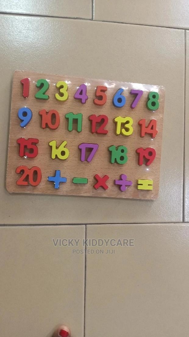 Kids Alphabets and Numerals Board. · Photo 3