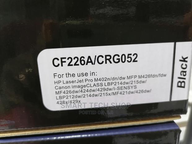 OEM Quality Laser Printer Toner Cartridge CF226A and CRG052 · Photo 2