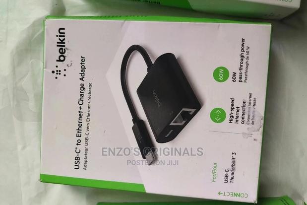 Belikin Type-c Usb-c To Rj45 Gigabit Internet Port. · Photo 4