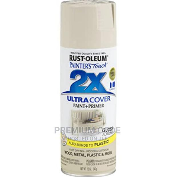 Spray Paint, Gloss Almond, 2X Ultra Cover, Rust-Oleum · Photo 4
