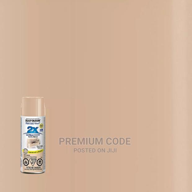 Spray Paint, Gloss Almond, 2X Ultra Cover, Rust-Oleum · Photo 3