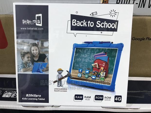 Kids Educational B 2040 Pro 4G Tablet · Photo 4