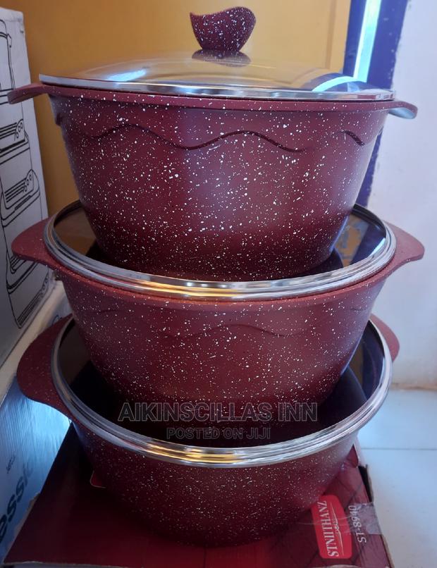 Large Size.42cm Granite Nonstick Cookware photo 3
