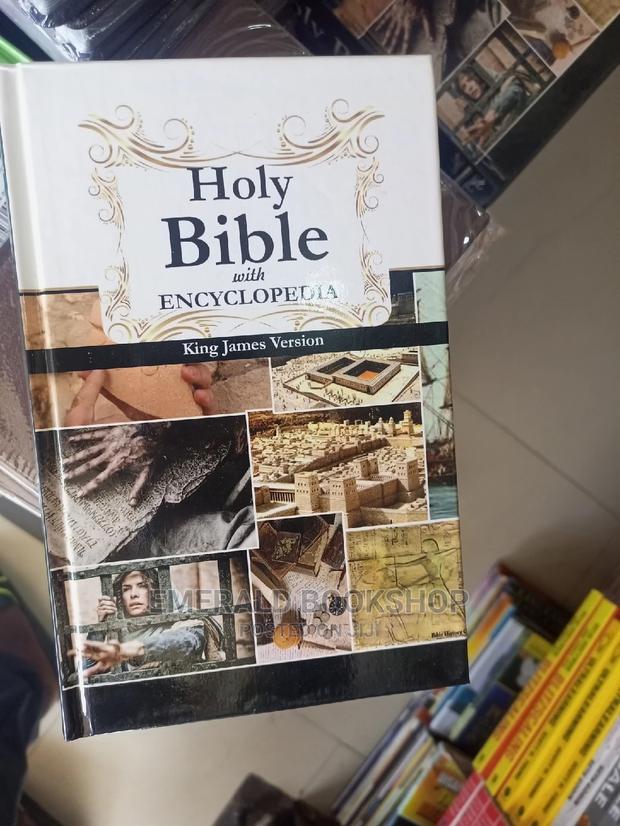 Holy Bible With Encyclopedia · Photo 1