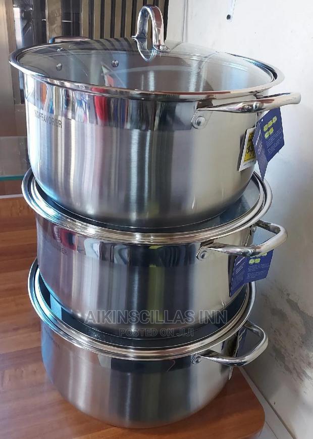 Hoffaover Big Sizes Cookware